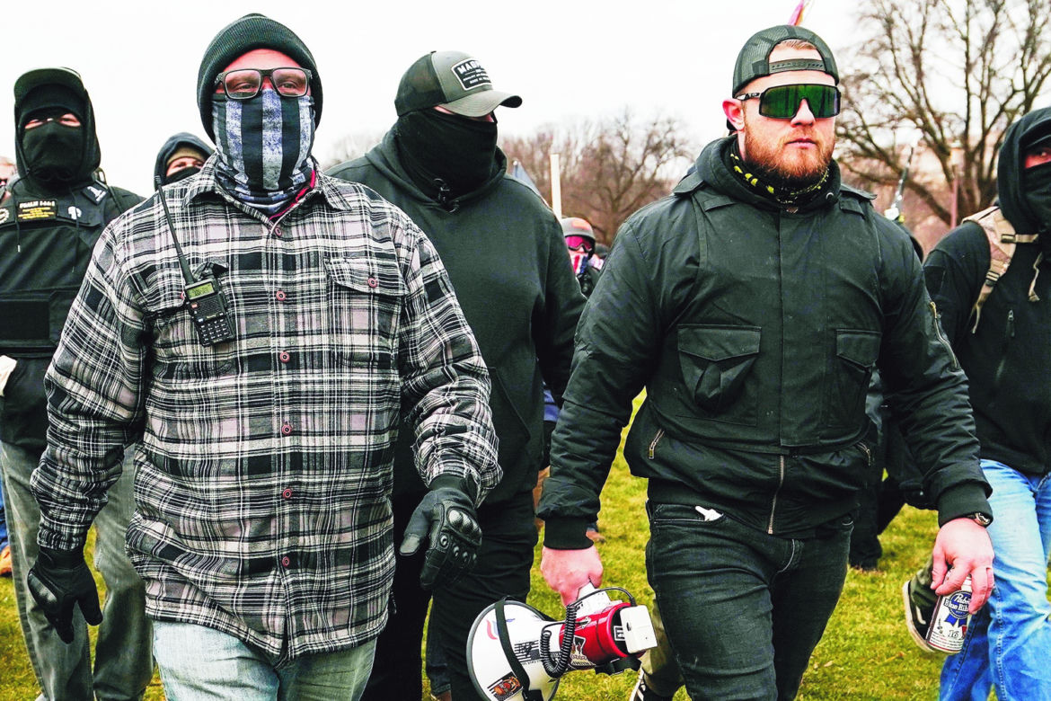 Proud Boys nie umkną sprawiedliwości