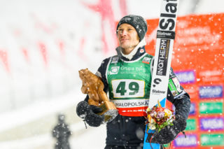 Anze Lanisek oddał piękny hołd Kamilowi Stochowi. Niesamowite słowa o polskim skoczku