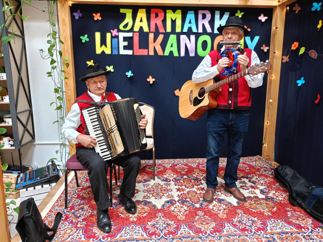 Jarmark Tradycji Wielkanocnych odbył się na terenie Kawiarni toMy w Siedlcach