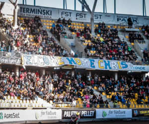 Apator Toruń - Arged Malesa Ostrów, zdjęcia kibiców z Motoareny. Galeria z meczu PGE Ekstraligi