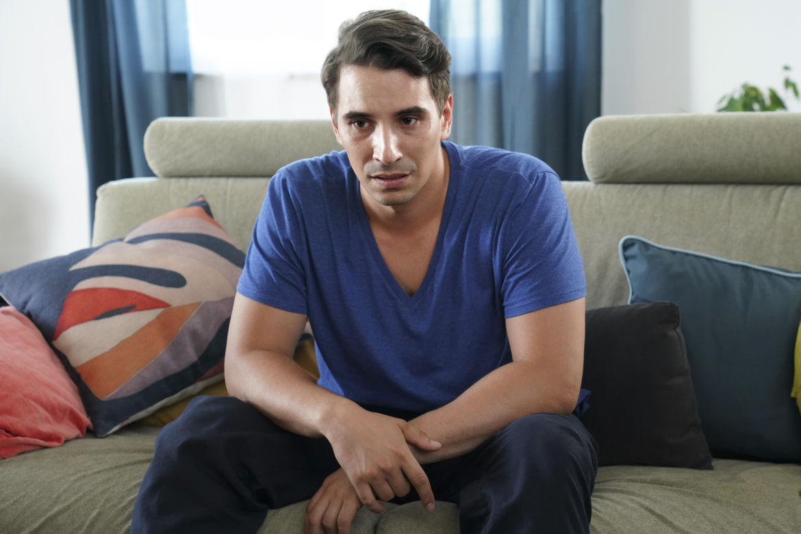 Barwy szczęścia, odc. 2568: Tomasz Kępski (Jakub Sokołowski) 