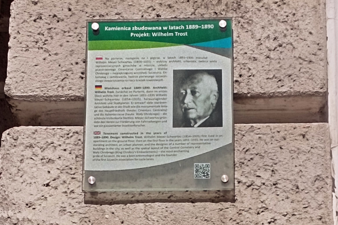 Tu mieszkał człowiek, któremu zawdzięczamy najważniejsze ikony Szczecina. Zabytkowa kamienica zostanie wyremontowana
