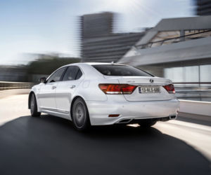 Lexus LS600h F-Sport
