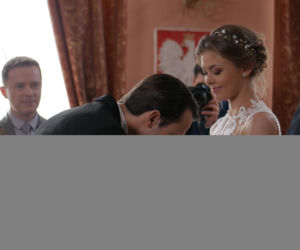 Pierwsza miłość. Jowita (Joanna Opozda) Radek (Mateusz Banasiuk)