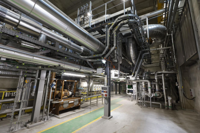 Spalarnia śmieci w Warszawie to teraz Warszawska Wytwórnia Energii. Zdjęcia ze środka wielkiego zakładu