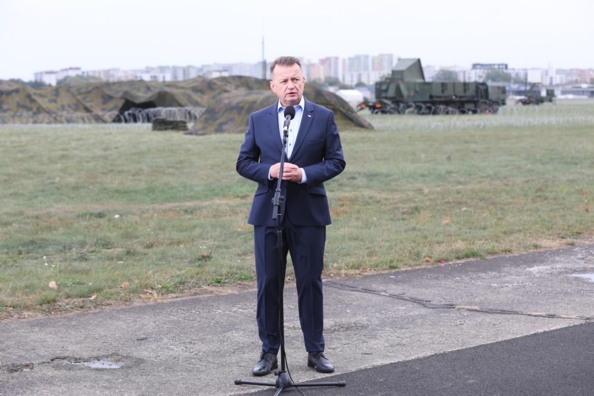 Spotkanie z udziałem Mariusza Błaszczaka w Warszawie
