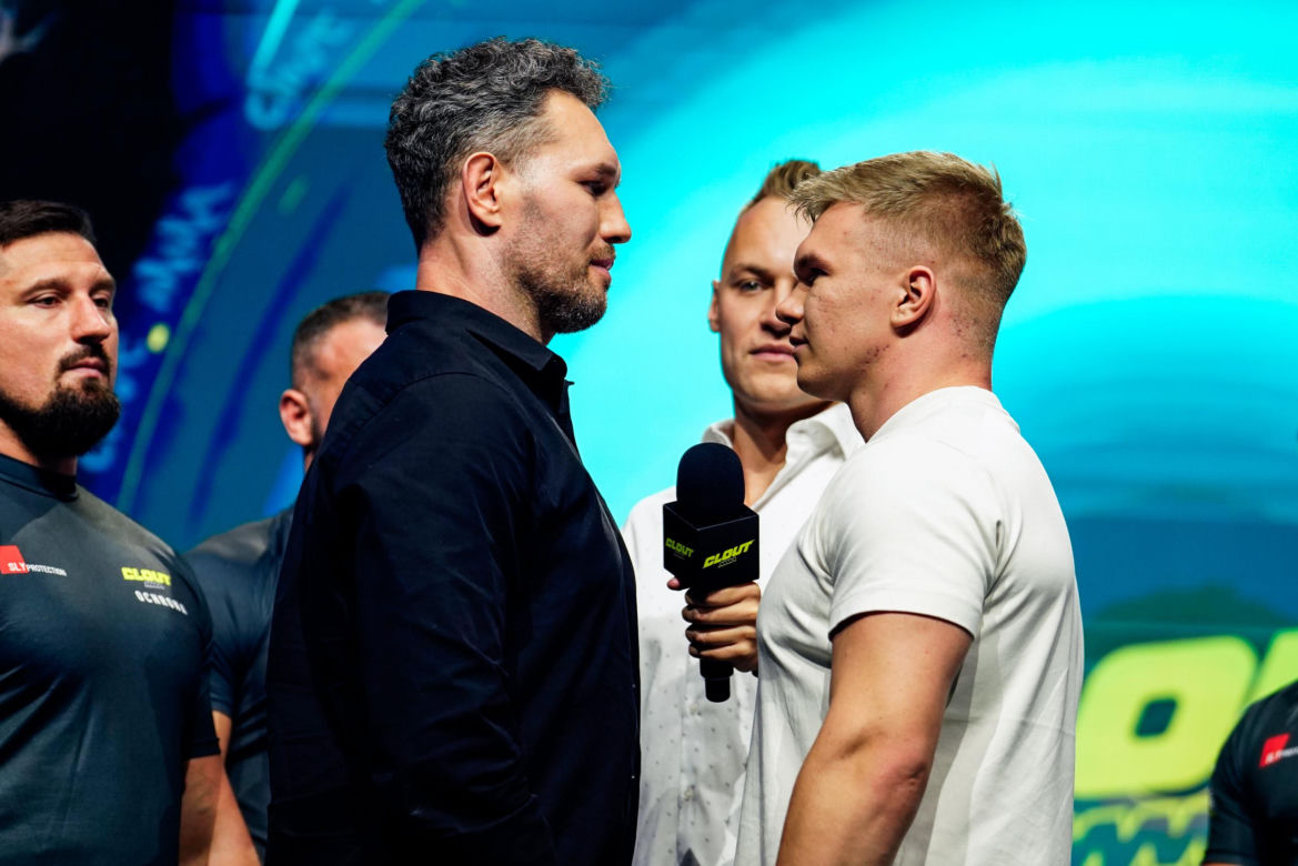 Zawodnicy na Clout MMA 2