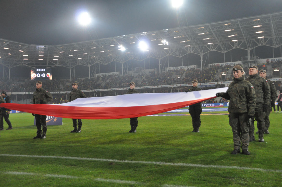 Korona Kielce - Jagiellonia Białystok. Zdjęcia z meczu