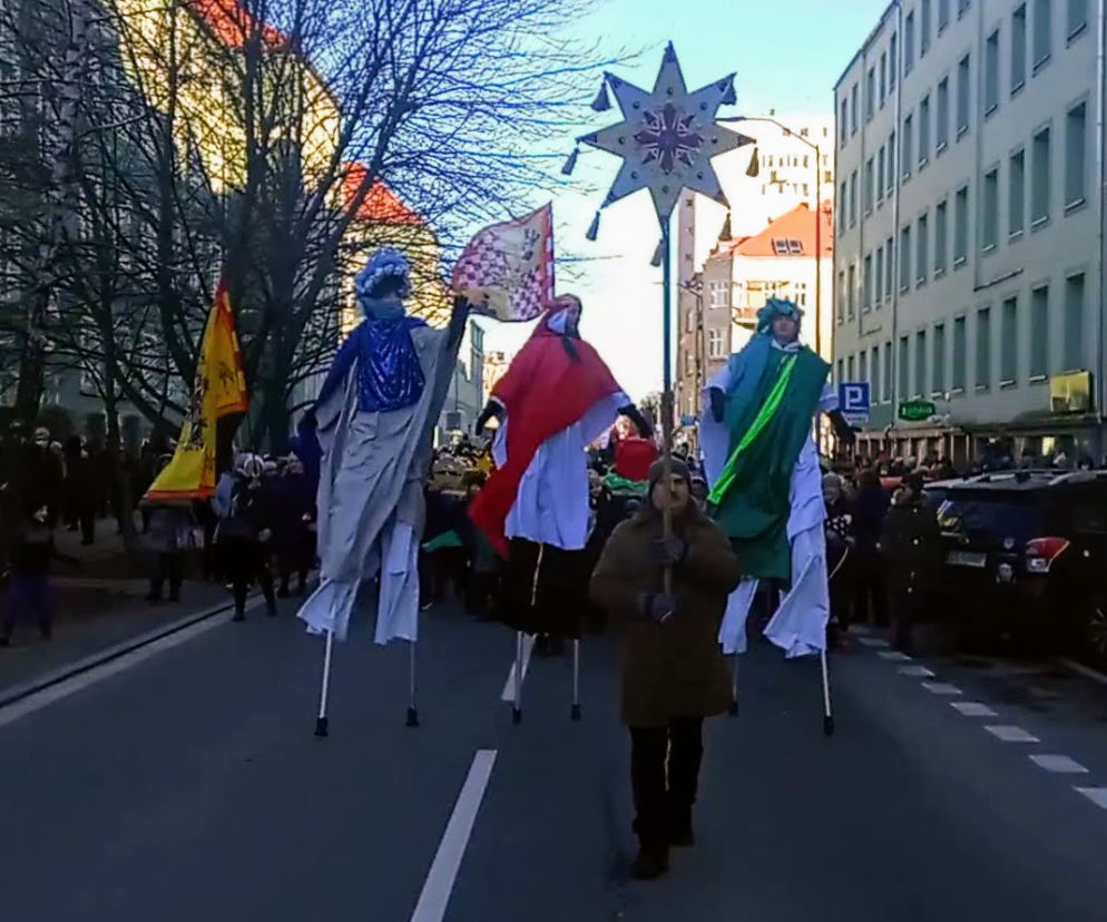Orszak Trzech Króli w Szczecinie