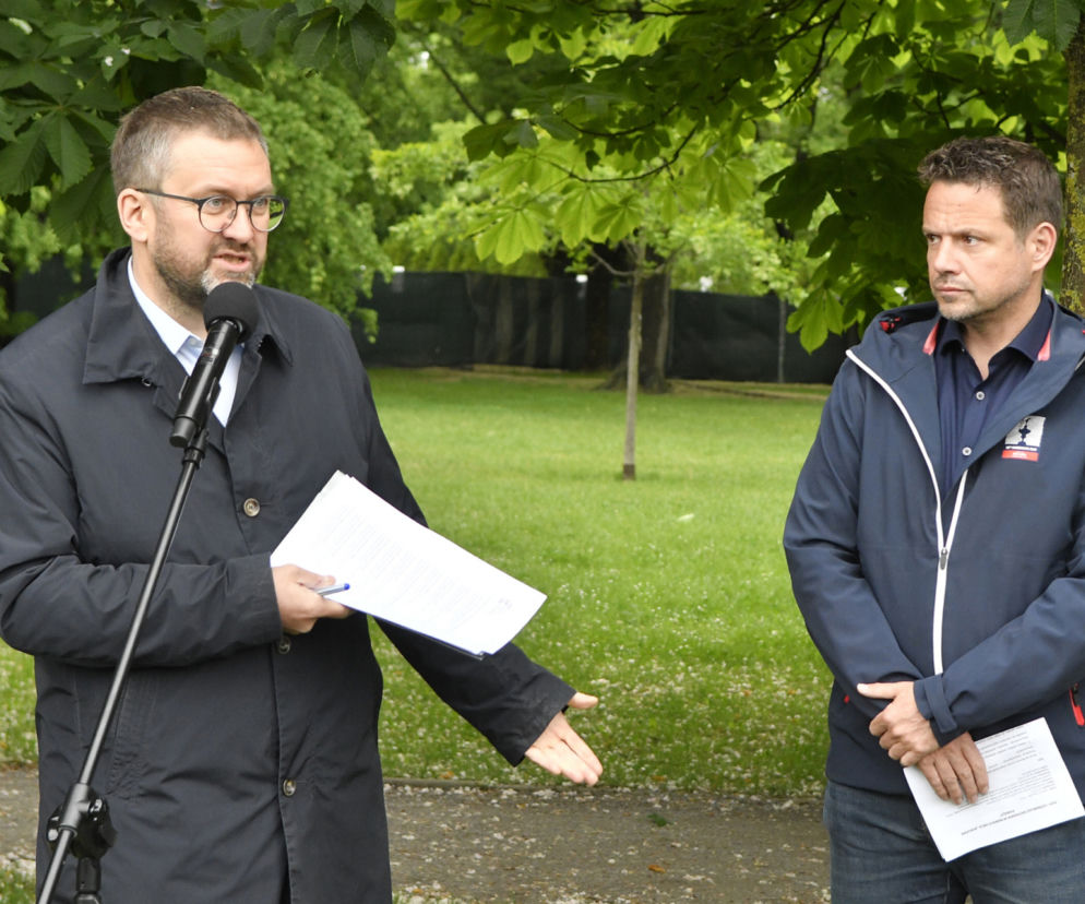 Drzewa na Woli będą przypominać o powstańcach. „Pamięć zawsze będzie żywa”
