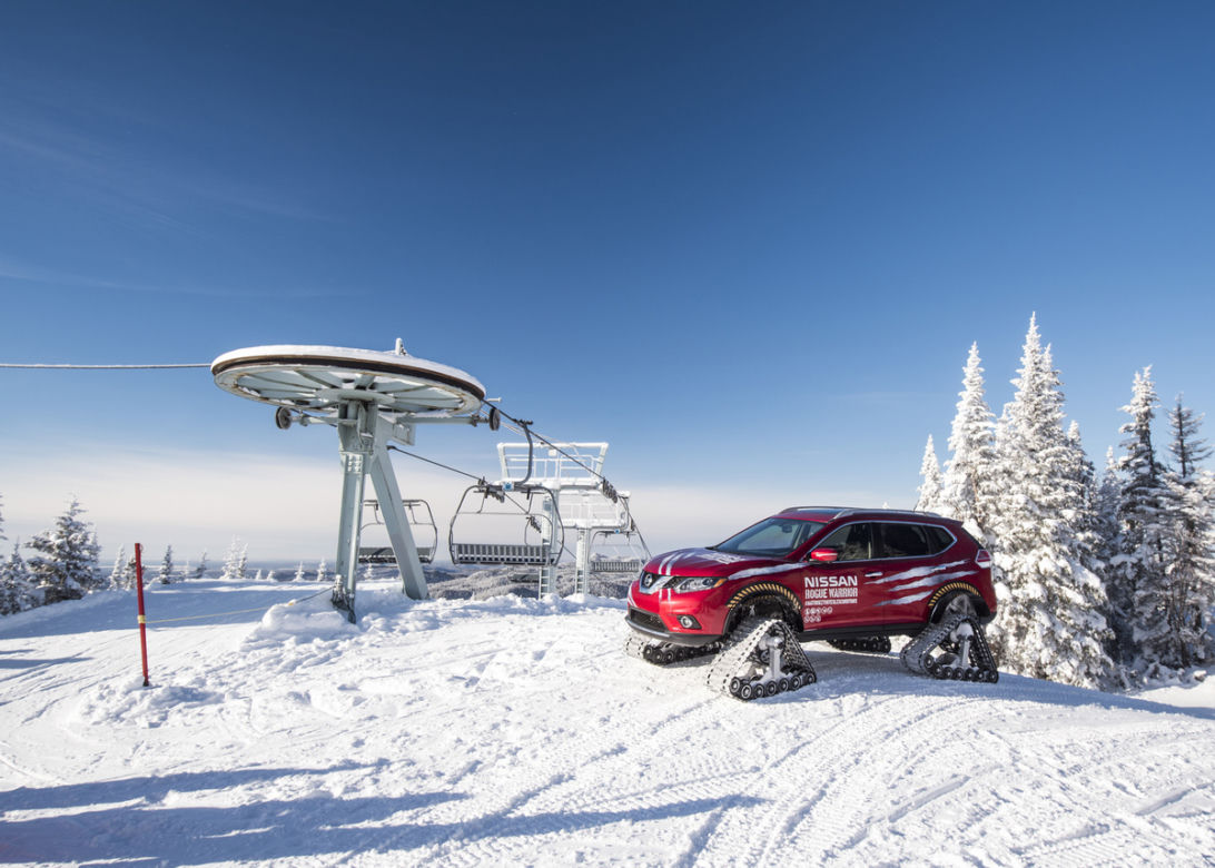 Nissan Rogue Warrior