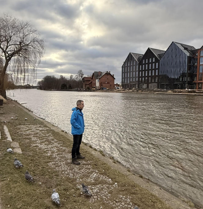 Rzeka Elbląg 28.12.2025