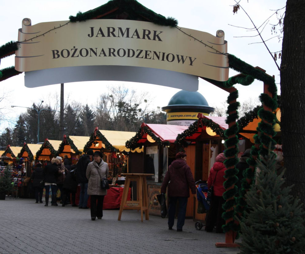 Jarmark świąteczny w Warszawie