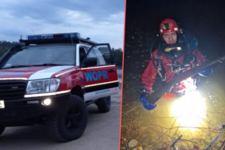 Sensacyjne odkrycie w polskim jeziorze. Nurek natrafił na skrzynie z amunicją