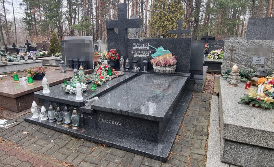Franciszek Pieczka - tak wygląda dziś grób słynnego aktora