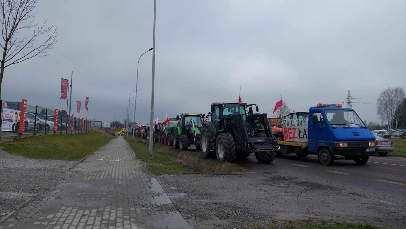 Ogólnopolski protest rolników 20 marca w Zamościu