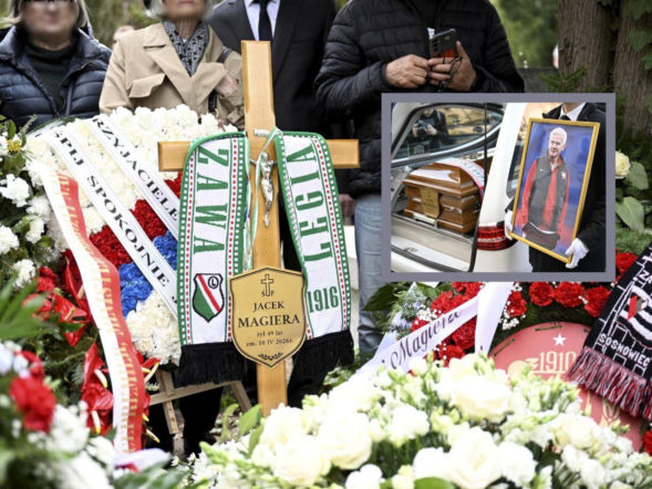 Czterech selekcjonerów na pogrzebie Jacka Magiery. Jeden stał obok Krzysztofa Stanowskiego 