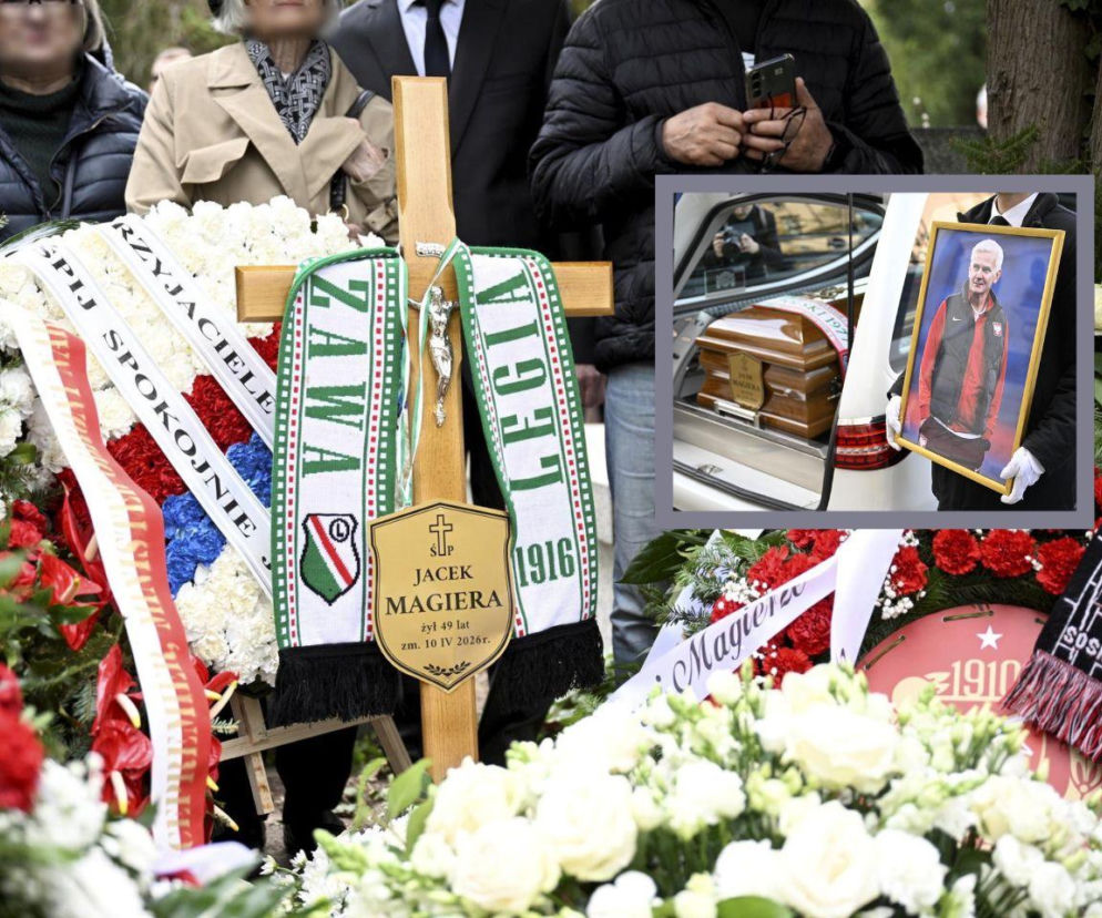 Pogrzeb Jacka Magiery
