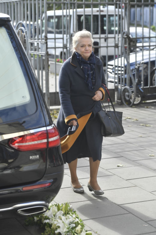 Znani na pogrzebie Jana Kobuszewskiego 