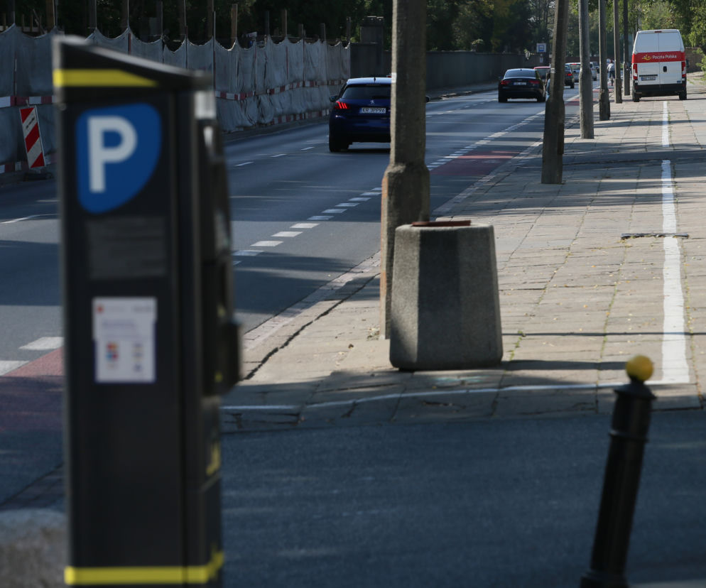 Nie ma parkometrów a sypią się mandaty