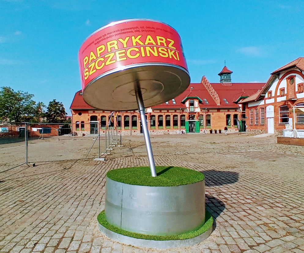 Pomnik paprykarza w Szczecinie
