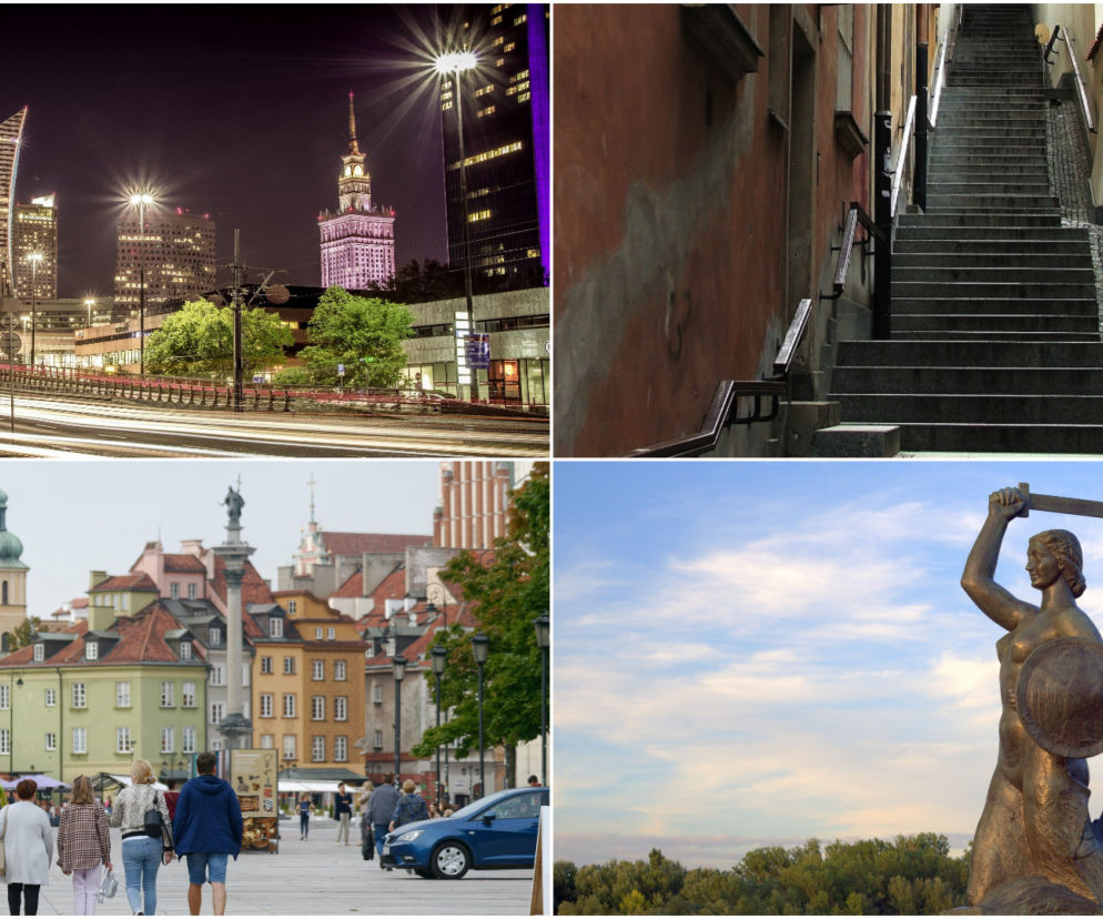QUIZ. Jesteś słoikiem czy warszawianinem? Te rzeczy o stolicy musisz wiedzieć!