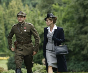Czas honoru 6 sezon odcinek 75. Ada Lewińska (Magdalena Cielecka), Adam Jabłoński (Michał Żurawski)