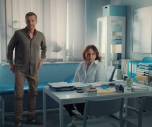 M jak miłość, odc. 1905. Paweł (Rafał Mroczek), Marysia (Małgorzata Pieńkowska)