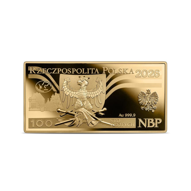 Moneta kolekcjonerska NBP