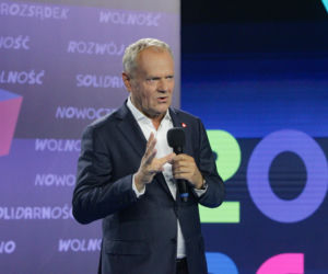 Donald Tusk na Campusie