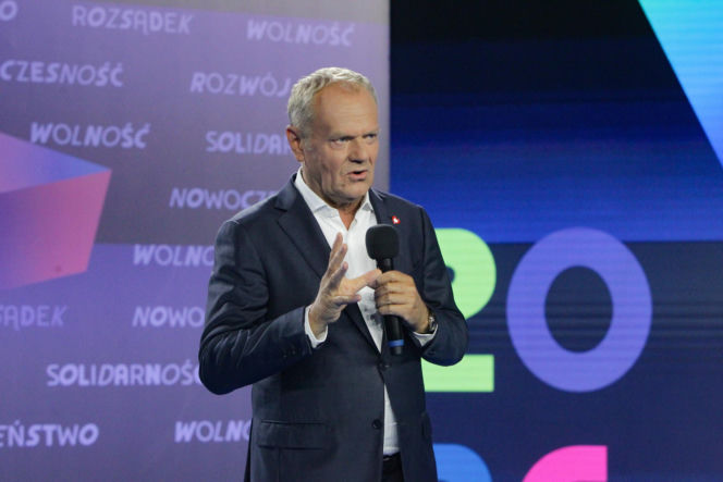 Donald Tusk na Campusie