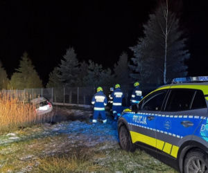 Dożywotni zakaz jazdy, alkohol i pościg. Finał na pękającym lodzie