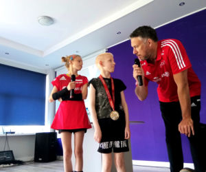 Były siatkarz, Marcin Prus odwiedził uczniów SP nr 7 w Grudziądzu 