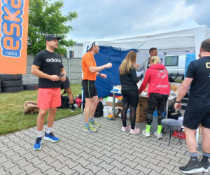 Trwa Ultramaraton Wsparcia i piknik rodzinny w Lesznie