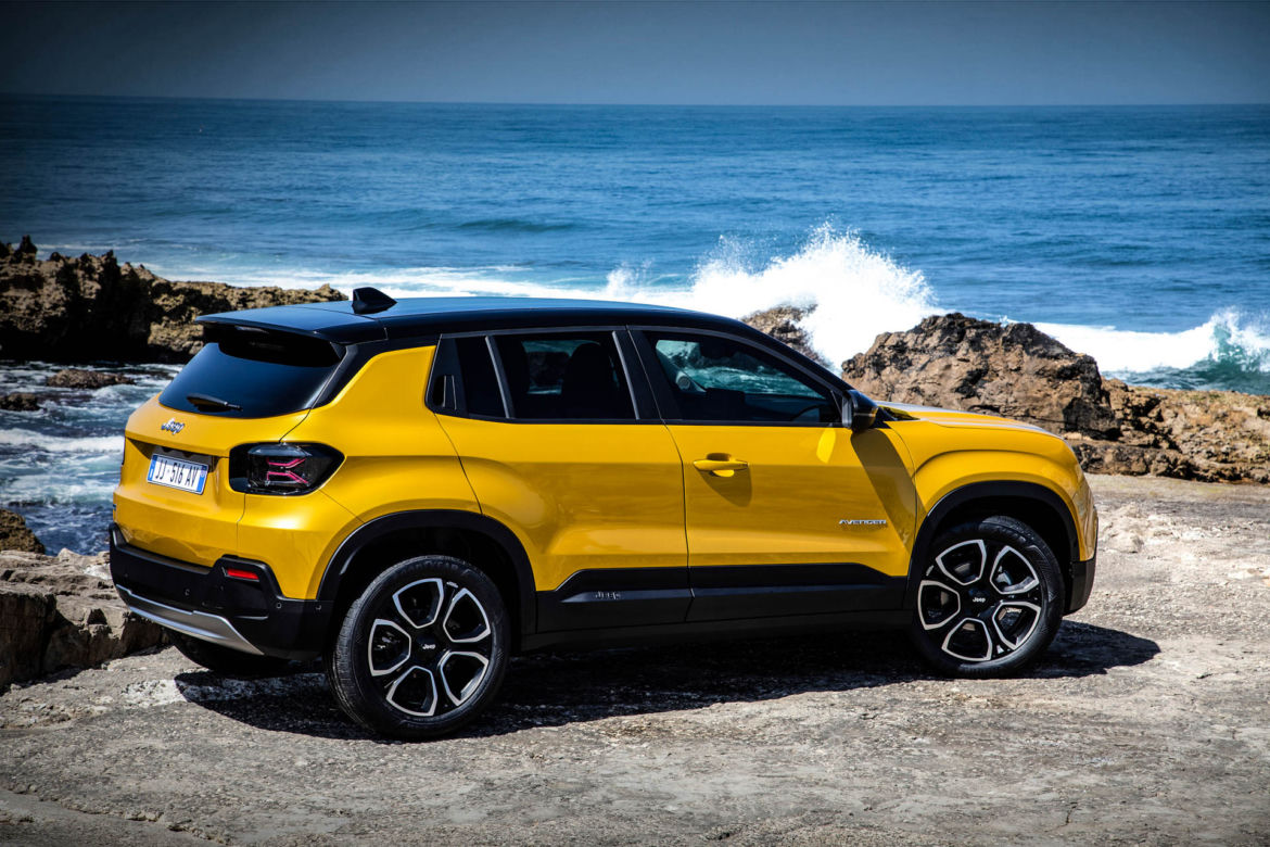Jeep Avenger (2023)