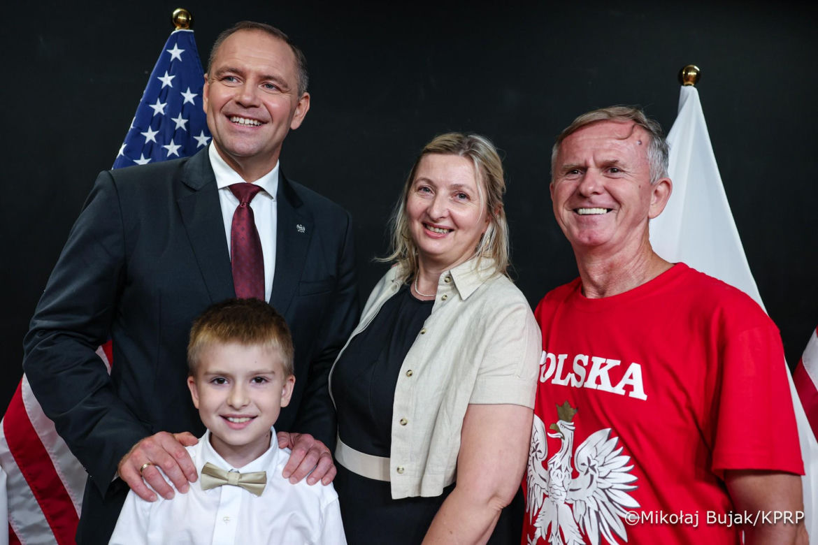 Nawrocki spotkał się z Polonią na Florydzie