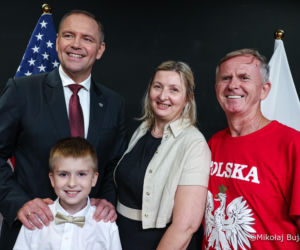 Nawrocki spotkał się z Polonią na Florydzie