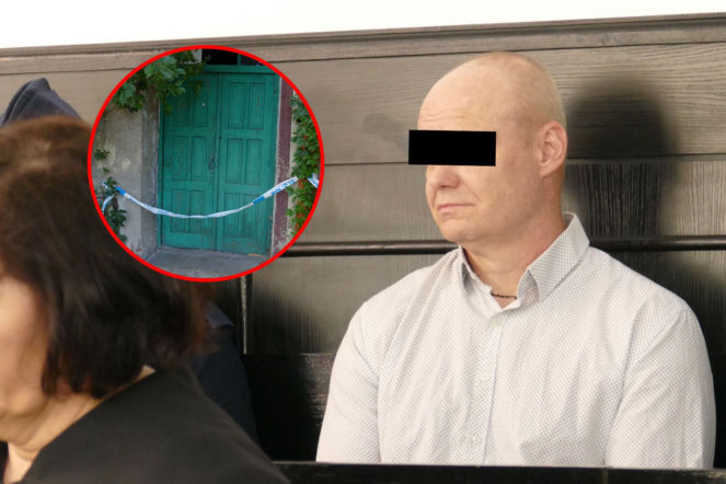 Złapał za nóż i sześć razy dźgnął Tomka. Zakrwawiony mężczyzna osunął się na podłogę