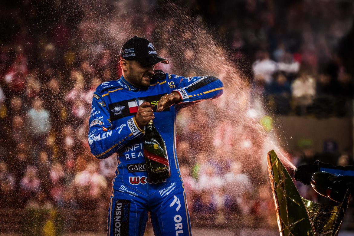 Tak Toruń kibicował najlepszym zawodnikom na świecie. Galeria zdjęć z Grand Prix Polski na Motoarenie