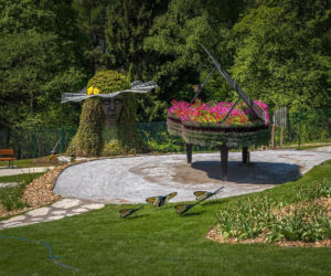 Góra Parkowa w Krynicy-Zdroju - atrakcje