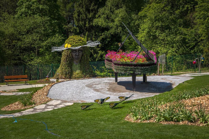 Góra Parkowa w Krynicy-Zdroju - atrakcje