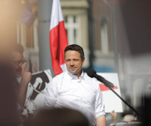 Rafał Trzaskowski w Katowicach chwalił Ślązaków. Złożył też kolejną wyborczą obietnicę