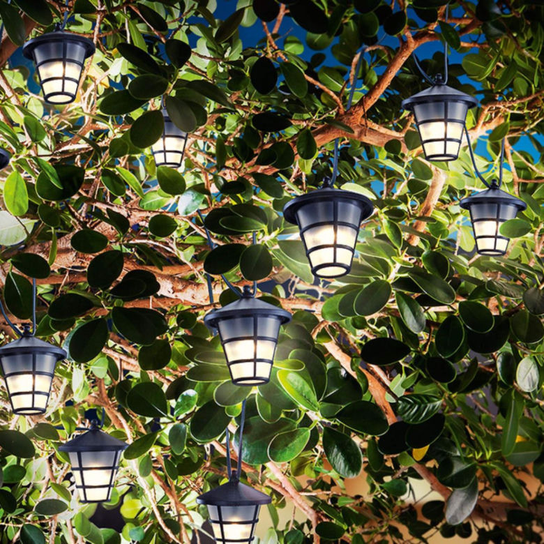 Wybieramy lampy solarne