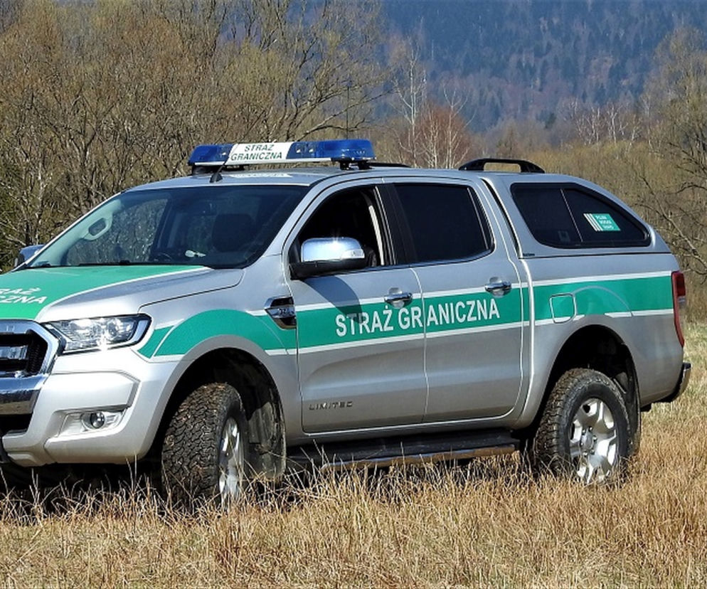Patrol Straży Granicznej