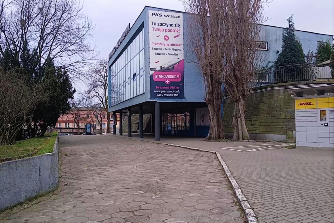 Dworzec PKS w Szczecinie