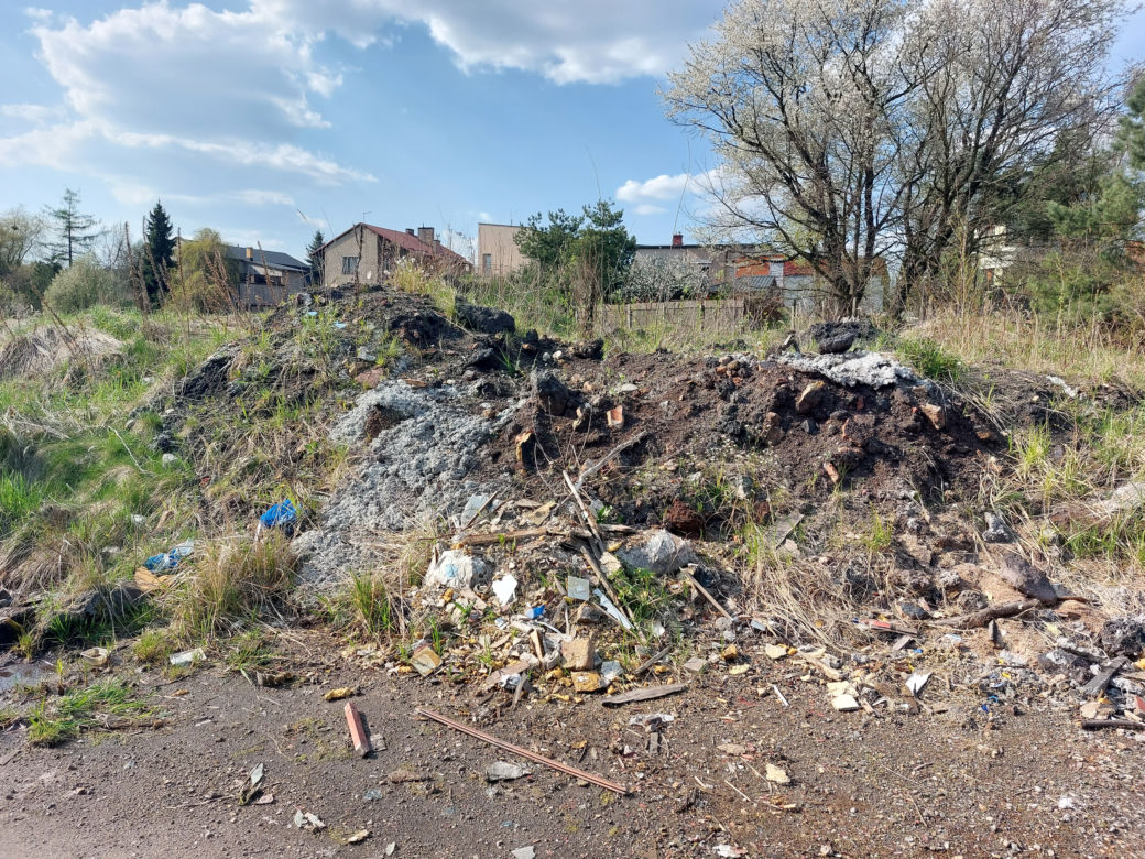 Niedokończone osiedle przy ul. Niskiej