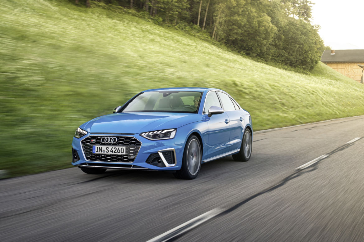 Audi S4 Limousine 2020