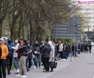 Nie 600, a 994 osoby zaszczepiły się w Toruniu