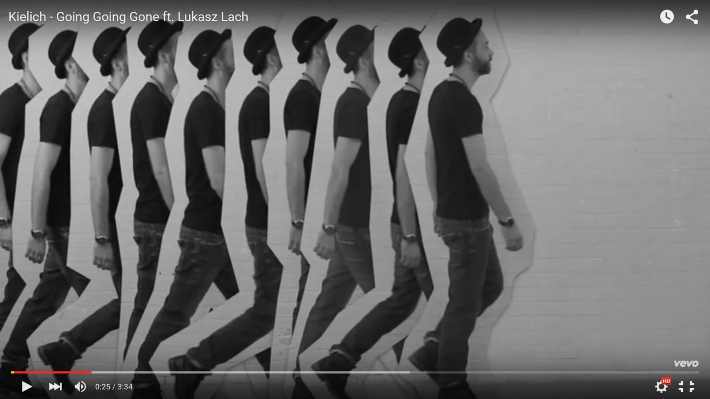 Kielich ft. Łukasz Lach "Going going gone"
