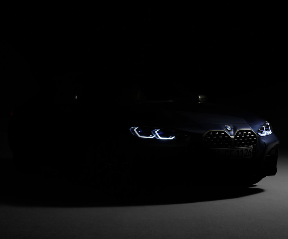 Nowe BMW serii 4 Coupe zadebiutuje lada moment! Producent nie zrezygnował z pionowego grilla
